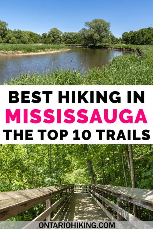 These are the best hiking trails in Mississauga, in the Greater Toronto Area. All 10 of these walking paths and hiking trails are found within the Mississauga city limits. There are so many wonderful conservation areas and trails in Mississauga, Ontario. #Mississauga #Ontario #Canada #Hiking #OntarioHiking