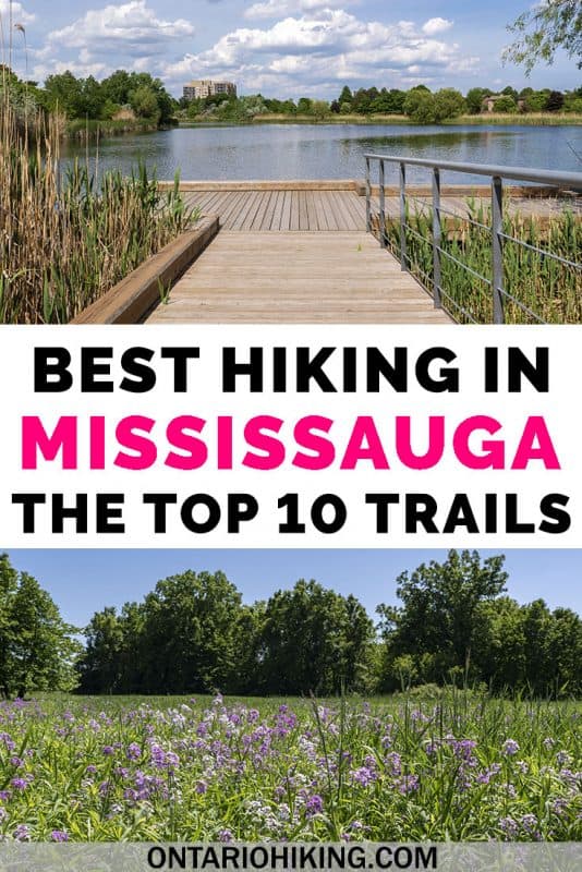These are the best hiking trails in Mississauga, in the Greater Toronto Area. All 10 of these walking paths and hiking trails are found within the Mississauga city limits. There are so many wonderful conservation areas and trails in Mississauga, Ontario. #Mississauga #Ontario #Canada #Hiking #OntarioHiking