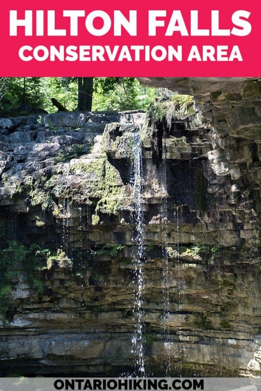 Hilton Falls Conservation Area features a beautiful waterfall at the end of the Hilton Falls Trail. However, there are several hiking trails to explore, and there's even a spot that I love more than the waterfall! Here's your guide to hiking at Hilton Falls in Milton, Ontario. #HiltonFalls #Milton #Ontario #Canada #Hiking #Waterfall