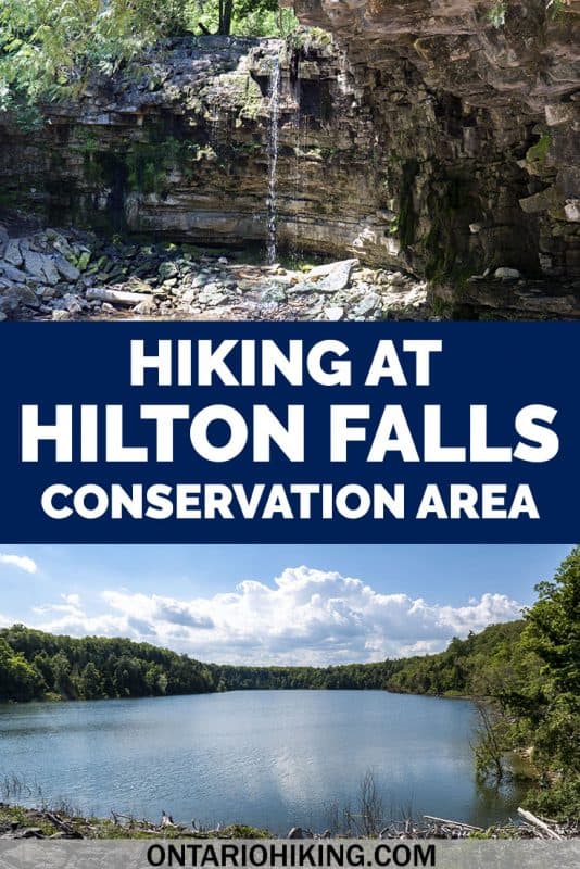 Hilton Falls Conservation Area features a beautiful waterfall at the end of the Hilton Falls Trail. However, there are several hiking trails to explore, and there's even a spot that I love more than the waterfall! Here's your guide to hiking at Hilton Falls in Milton, Ontario. #HiltonFalls #Milton #Ontario #Canada #Hiking #Waterfall