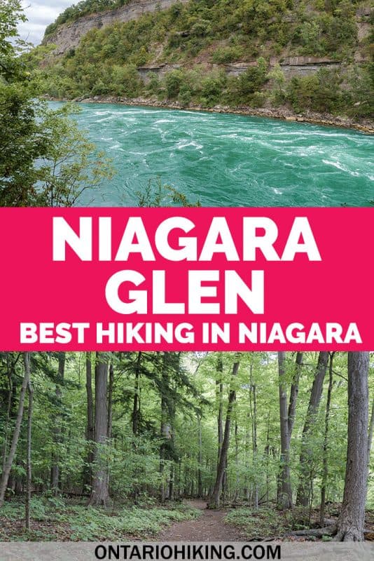 The Niagara Glen is one of the best places to hike in Niagara Falls. Hiking the Niagara Gorge and walking alongside the breathtaking Niagara River rapids is a magical experience. Here's how to plan your trip to the Niagara Glen.