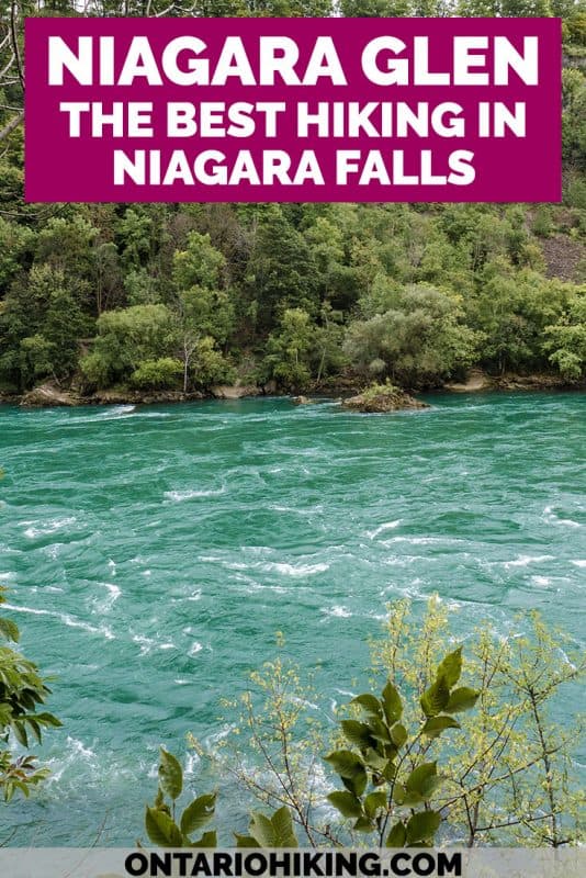 The Niagara Glen is one of the best places to hike in Niagara Falls. Hiking the Niagara Gorge and walking alongside the breathtaking Niagara River rapids is a magical experience. Here's how to plan your trip to the Niagara Glen.