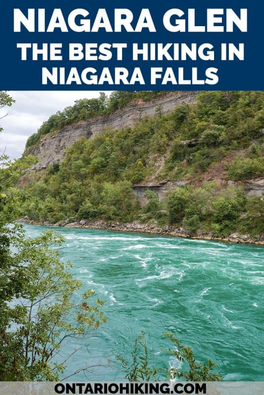 The Niagara Glen is one of the best places to hike in Niagara Falls. Hiking the Niagara Gorge and walking alongside the breathtaking Niagara River rapids is a magical experience. Here's how to plan your trip to the Niagara Glen.