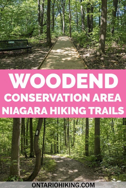 Woodend Conservation Area is a fantastic place to hike in Niagara Falls, Ontario. It's part of the Bruce Trail in the Niagara Region. Here's how to go hiking at Woodend, Niagara.