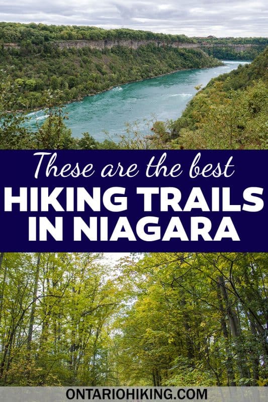 These are the most amazing Niagara hiking trails that you must explore. The best places to go hiking near Niagara Falls, Ontario.