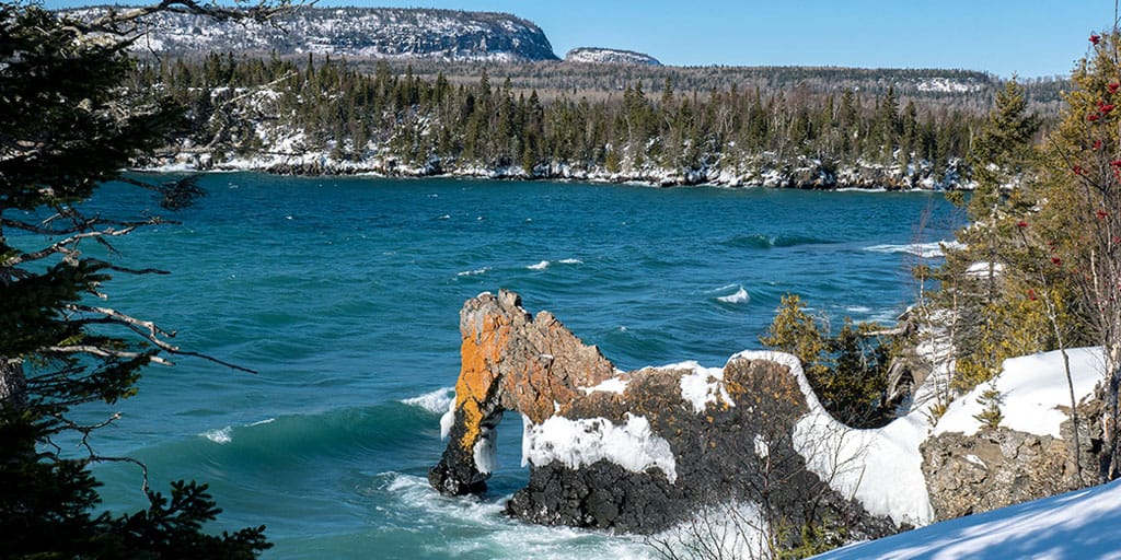 The Sleeping Giant - Lake Superior Circle Tour