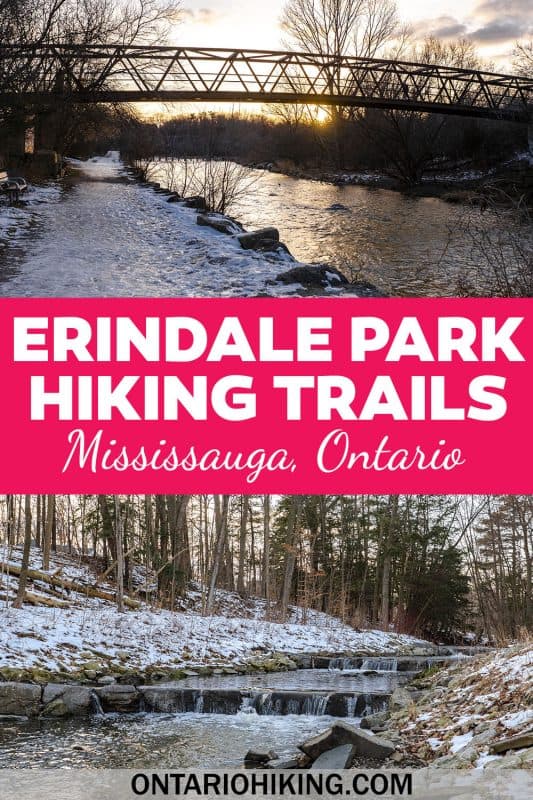 Erindale Park in Mississauga is the great starting point for several hiking trails in Mississauga. Let me show you how you can explore the Culham Trail, the UTM Nature Trail, the Sawmill Creek Trail and more!