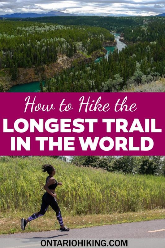 Did you know that the longest connected trail in the world is The Great Trail in Canada? It's 27,000km of paths and waterways. Learn more about how you can explore The Great Trail!