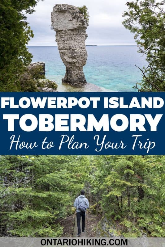 Flowerpot Island near Tobermory, Ontario is a natural wonder you need to see. I'll show you how to get to Flowerpot Island, how to go hiking there, the best things to do, and more.