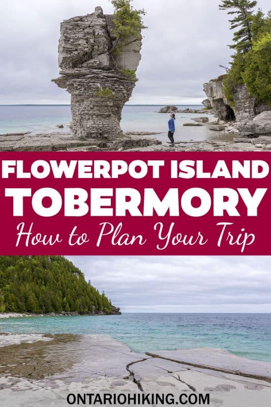 Flowerpot Island near Tobermory, Ontario is a natural wonder you need to see. I'll show you how to get to Flowerpot Island, how to go hiking there, the best things to do, and more.