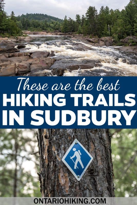 Here are 10 amazing hiking trails in Sudbury, Ontario that you'll love! Plus, there are even more hiking trails near Sudbury to discover. I'll show you the best Sudbury hiking trails and walking paths with beautiful viewpoints and waterfalls.