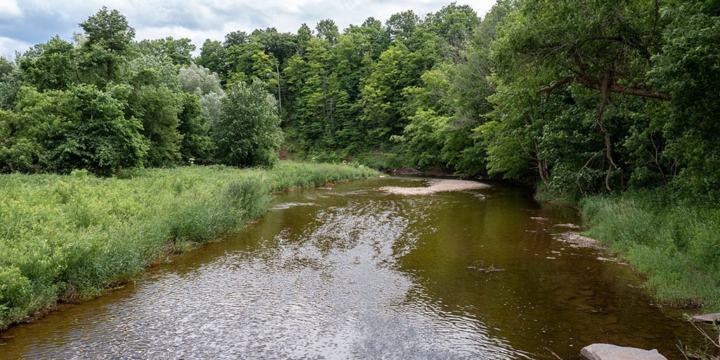Best trails in Oakville Ontario