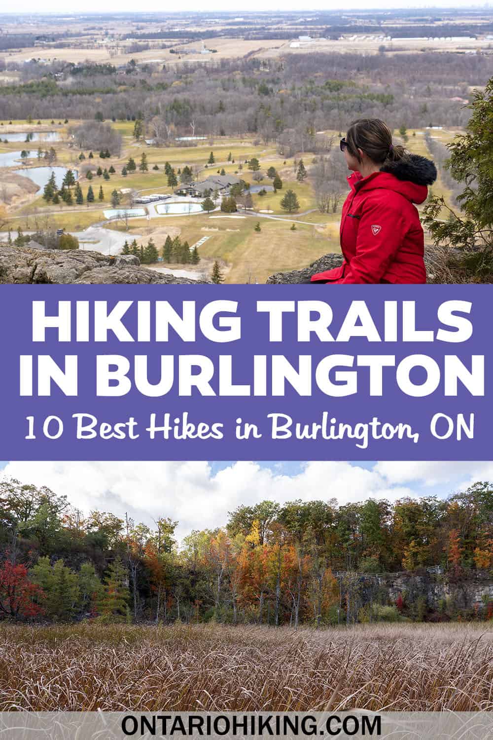 These are the best Burlington hiking trails that you need to explore. These walking & hiking trails in Burlington, Ontario are fantastic.