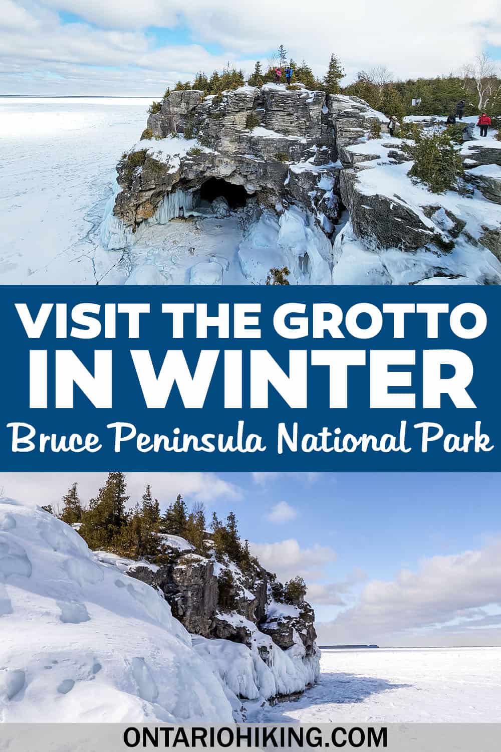 Tobermory and the Grotto in Winter: A Frozen Wonderland Youll Love -  Ontario Hiking