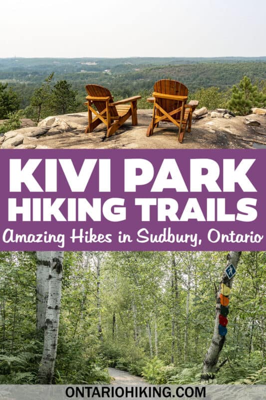 The Kivi Park Trails are some of the most amazing places to go hiking in Sudbury. Here are the best hikes at Kivi Park you must experience.