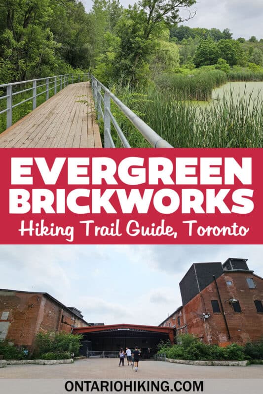Evergreen Brickworks is home to some stunning trails in the Don Valley. They're among the best places to go for a nature walk in Toronto.