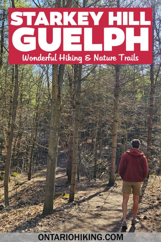 Starkey Hill is an invigorating place to go for a hike near Guelph, Ontario. Visit the highest point in the region, a wind phone and more!