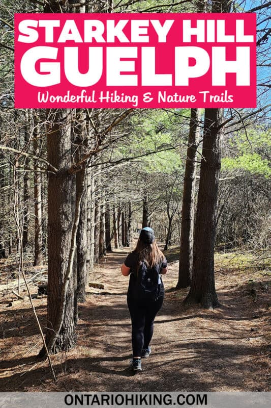 Starkey Hill is an invigorating place to go for a hike near Guelph, Ontario. Visit the highest point in the region, a wind phone and more!