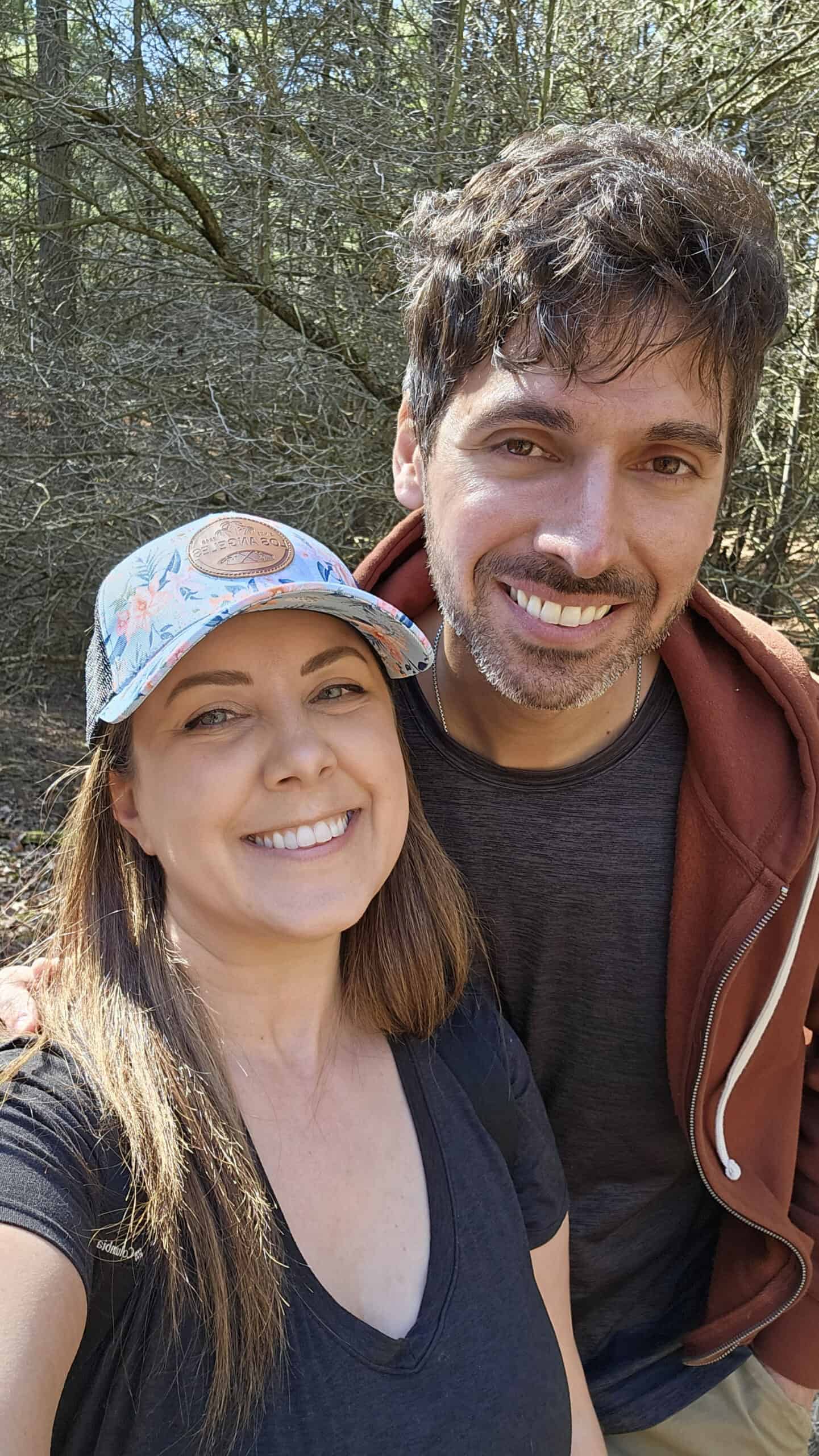 Justin and Lauren at Starkey Hill