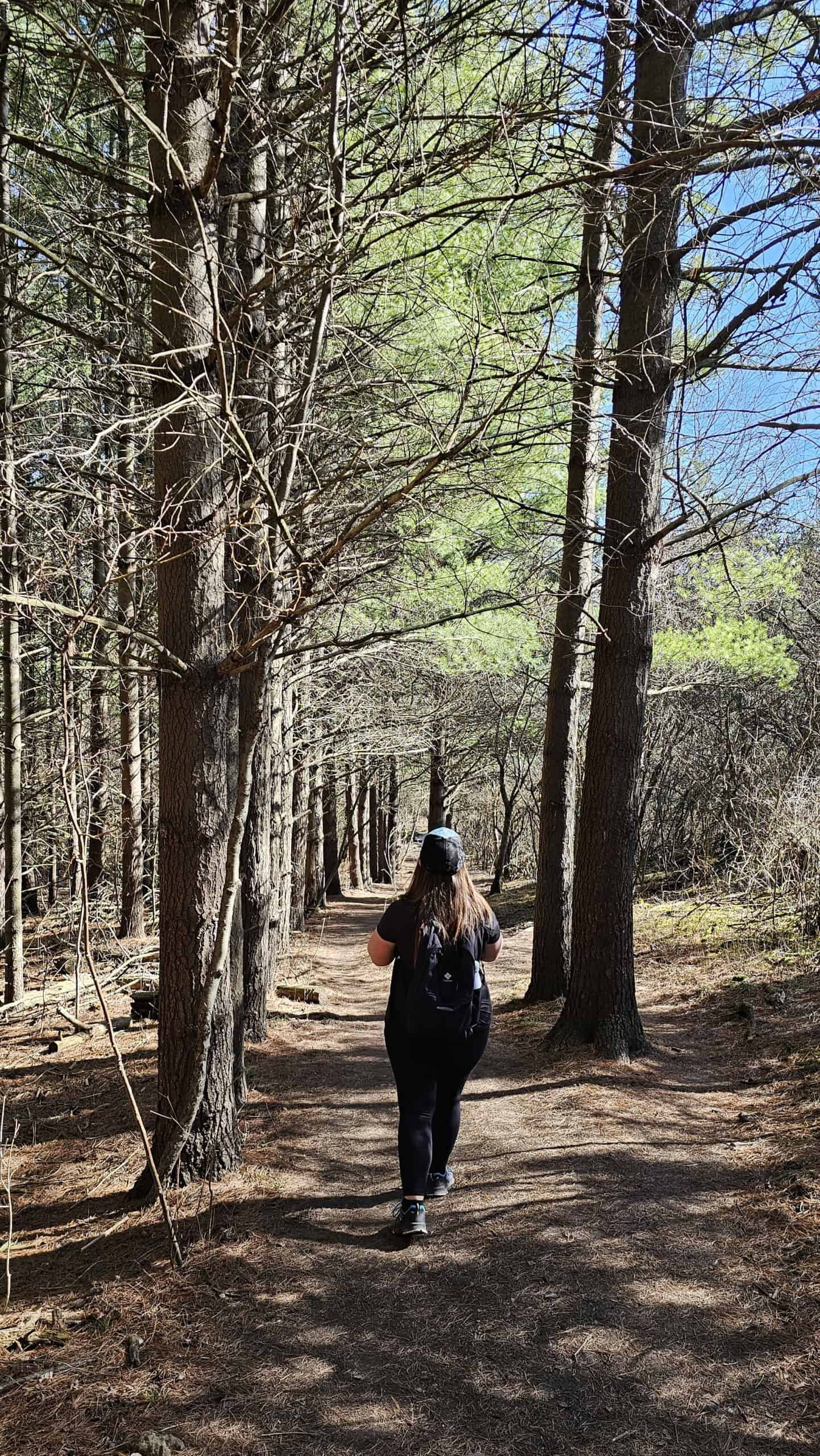 Starkey Hill Hiking Trail