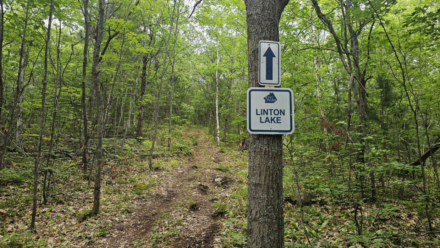Linton Lake Trail