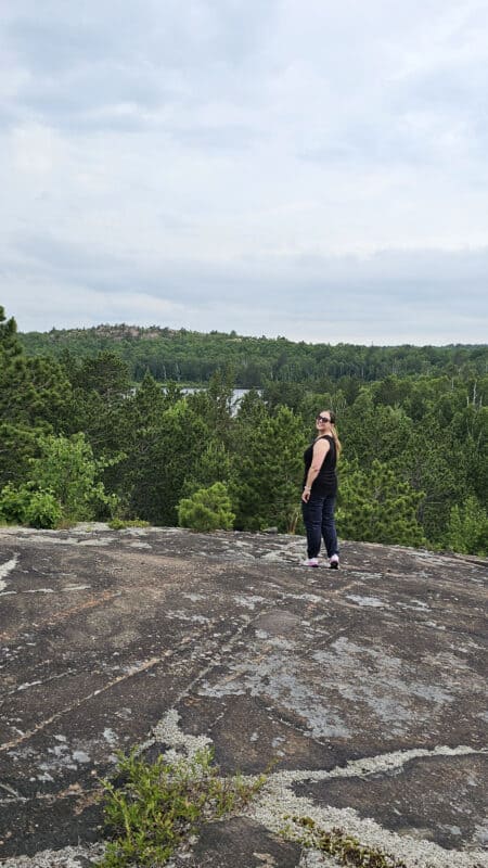 Lauren at Kivi Park