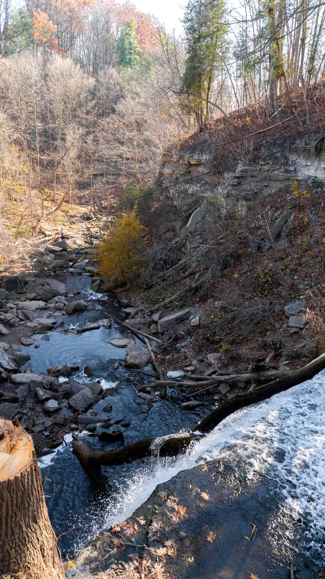 2020-SmokeyHollow002 Smokey Hollow Falls