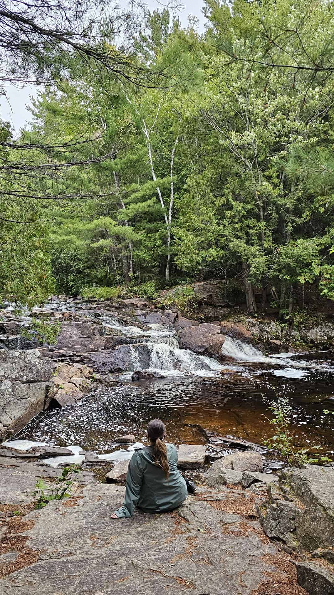 Duchesnay Falls