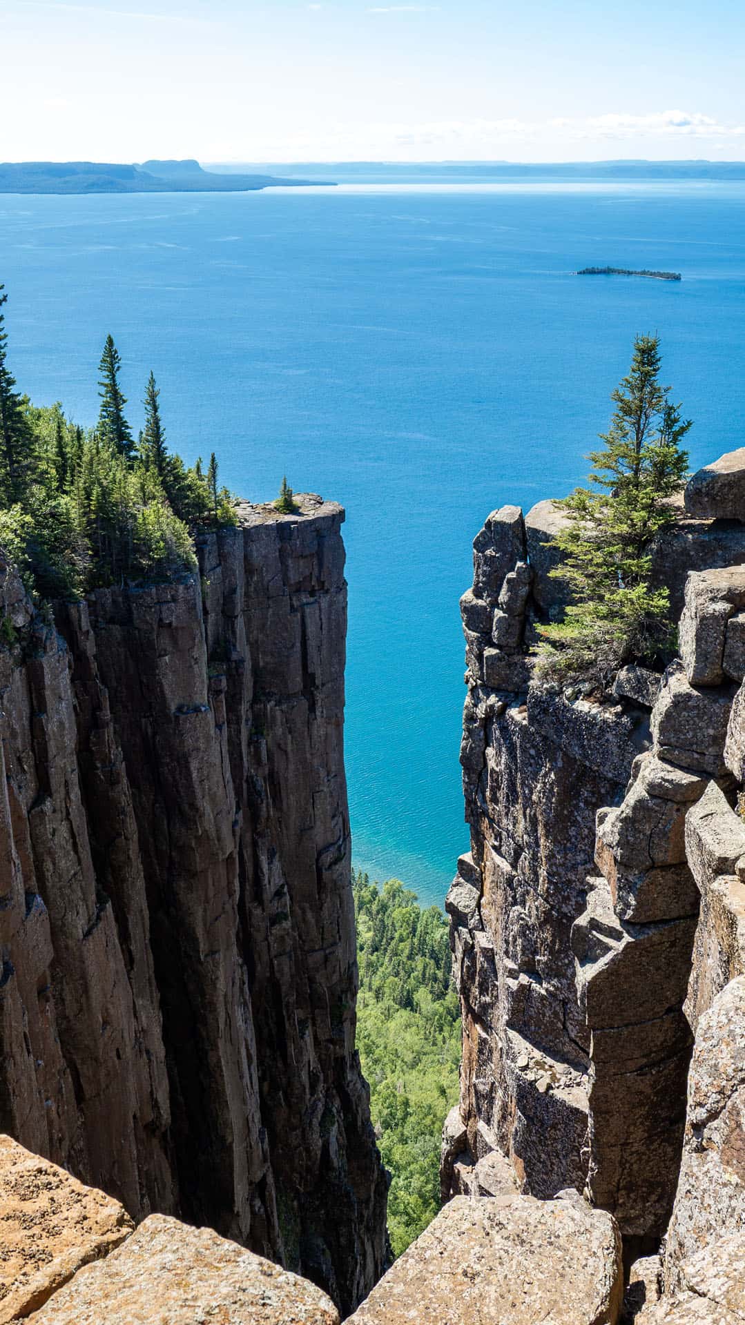 Sleeping Giant Provincial Park, Ontario — Canadian Shield landscape.